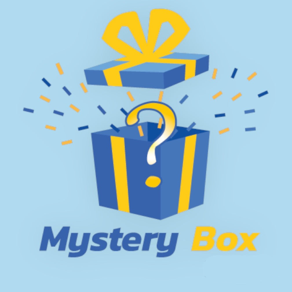 mystery box sleutelhangers